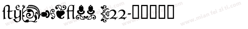 Tyndale P22字体转换